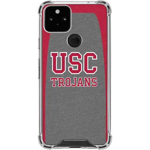 University of Southern California USC Trojans Google Pixel 5 Clear Case